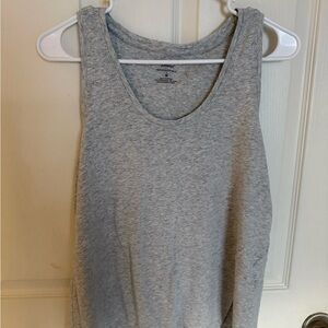 Hanes Women's Gray Tank Top